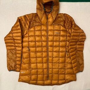Rab Men's Copper Puffer Jacket